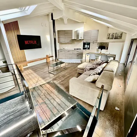 Apartment Bridge Apt. Garage - Netflix - Wifi *