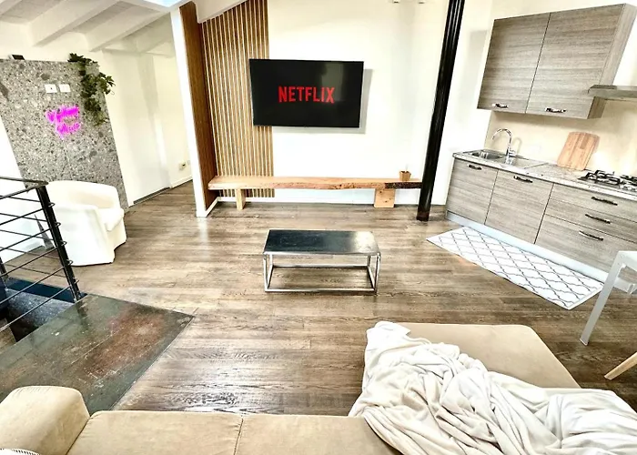 Bridge - Netflix - Wifi Apartment Brescia